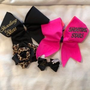 World Cup shooting star bows